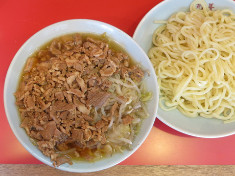 丸長 目白 チャシューやさいつけそば