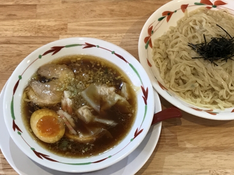 天神下大喜 特製つけめん(醤油味・手揉み太麺)