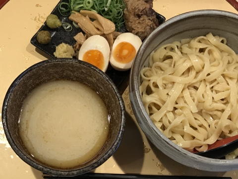 麺屋 音 別邸@北千住 冷やし塩生姜つけ麺
