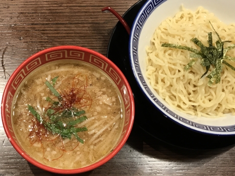 東京じゃんがら@ecute上野 信州味噌の香りつけ麺