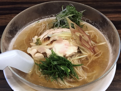 稲荷屋@稲荷町 夏麺 冷やし和風らーめん
