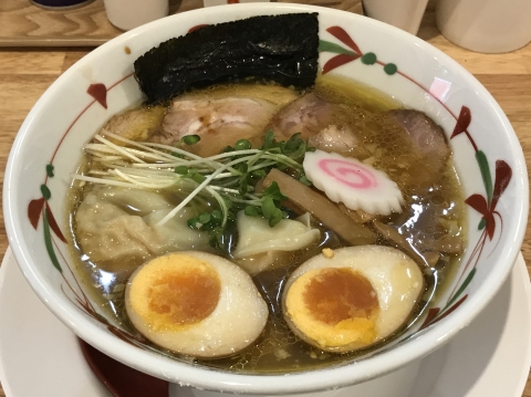 天神下 大喜@仲御徒町 特製醤油らーめん(薄口醤油・太麺)