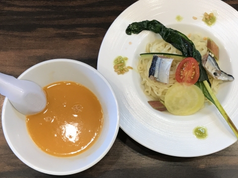 稲荷屋@稲荷町 スープ・ド・ポワソン