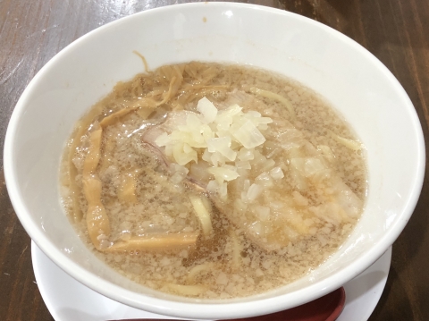 なおじ@御茶ノ水 背脂中華そば