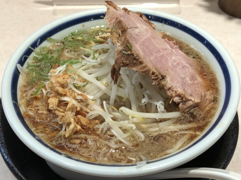 神名備@西日暮里 醤油ラーメン