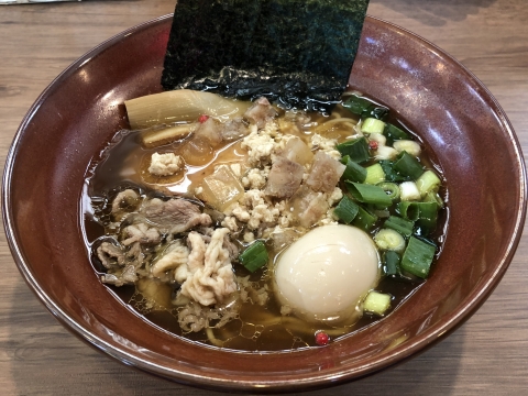 麺家 Shumen Doushi@南与野 極 -Kiwami- 正油SOBA