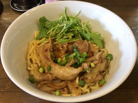 油そば 炙ら家@御徒町 肉そば