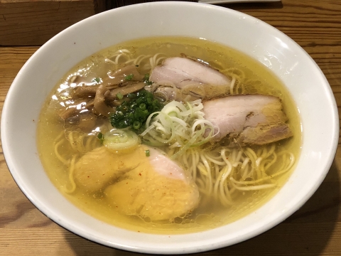 麺屋KABOちゃん@駒込 塩中華そば