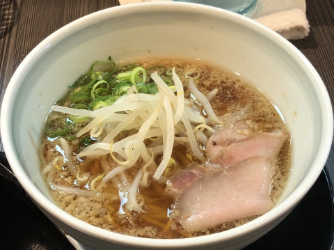 柳麺 呉田@北浦和 ゴールデンウィーク2018 豚の中華そば