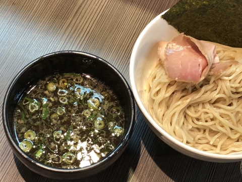 柳麺 呉田@北浦和 ゴールデンウィーク2018 豚のつけ麺