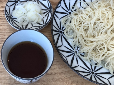麺屋薫堂@仲御徒町 ざるらーめん