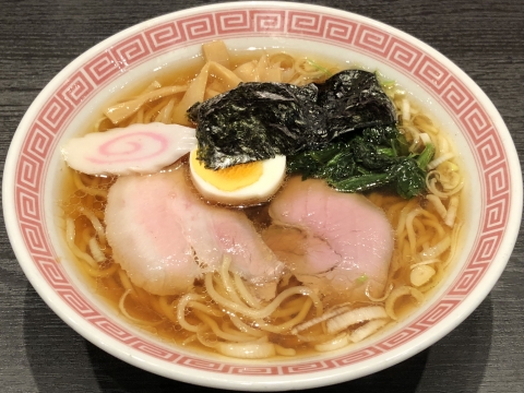 ラーメン大至@御茶ノ水 ラーメン