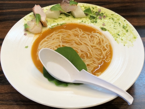 稲荷屋@稲荷町 ブイヤベース グランメゾン風
