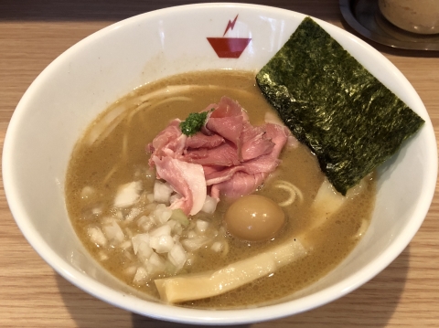 crab台風。@人形町 蟹そば