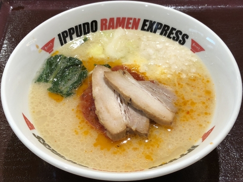 IPPUDO RAMEN EXPRESS@コクーン新都心 熟成トマトとんこつ