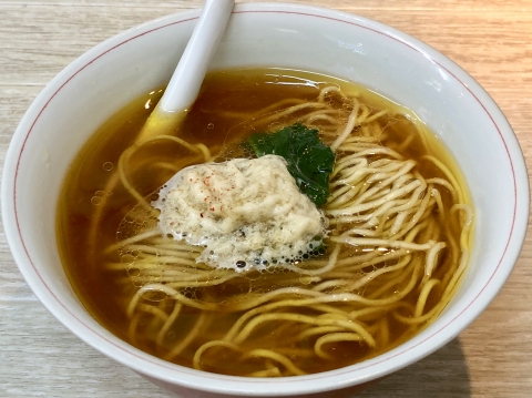 本枯中華そば 魚雷@後楽園 本枯中華そば
