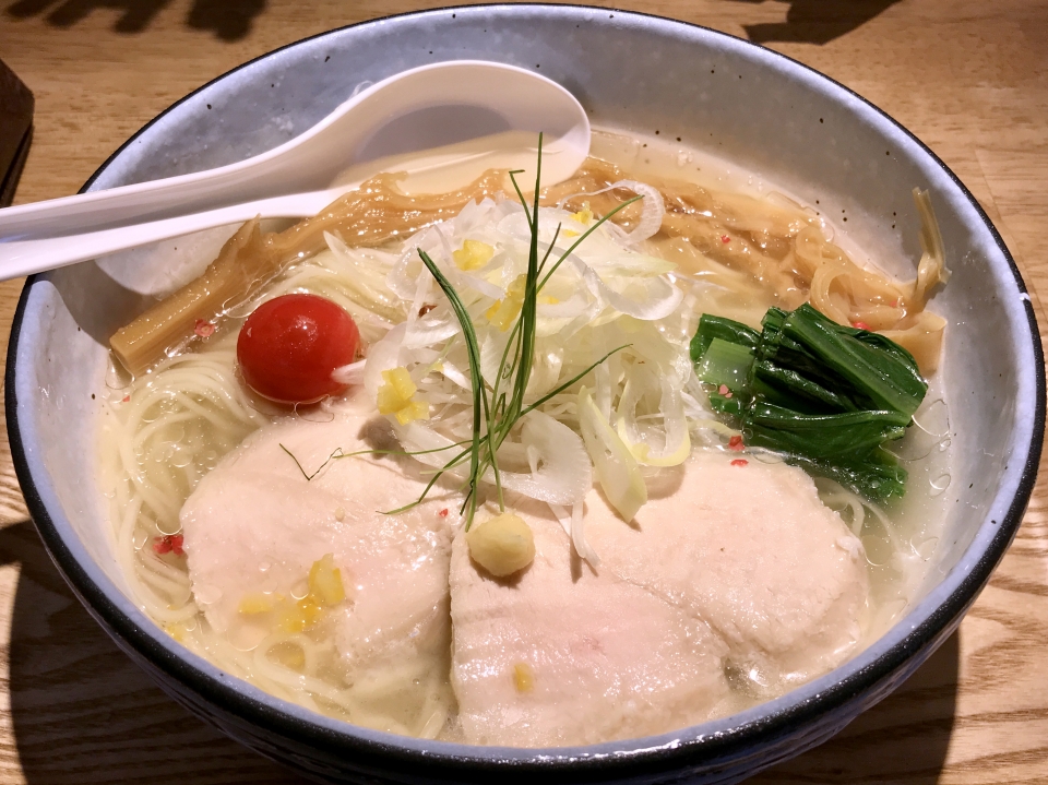 中華そば 多繋@上野 鯛の冷やしそば