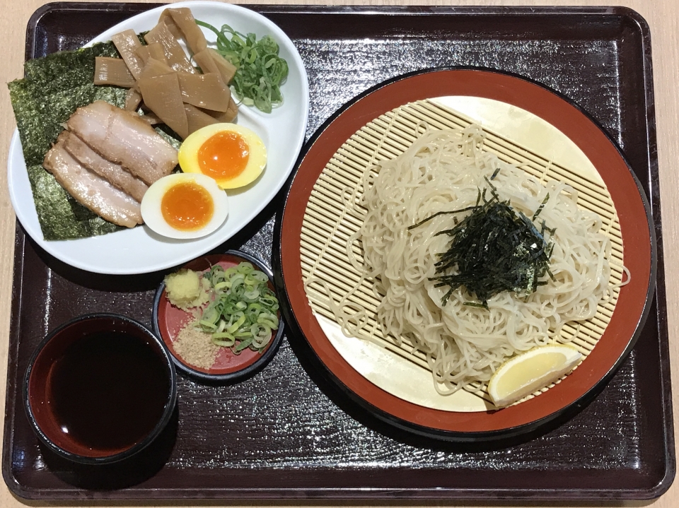 IPPUDO RAMEN EXPRESS@さいたま新都心 博多流ざるラーメンスペシャル