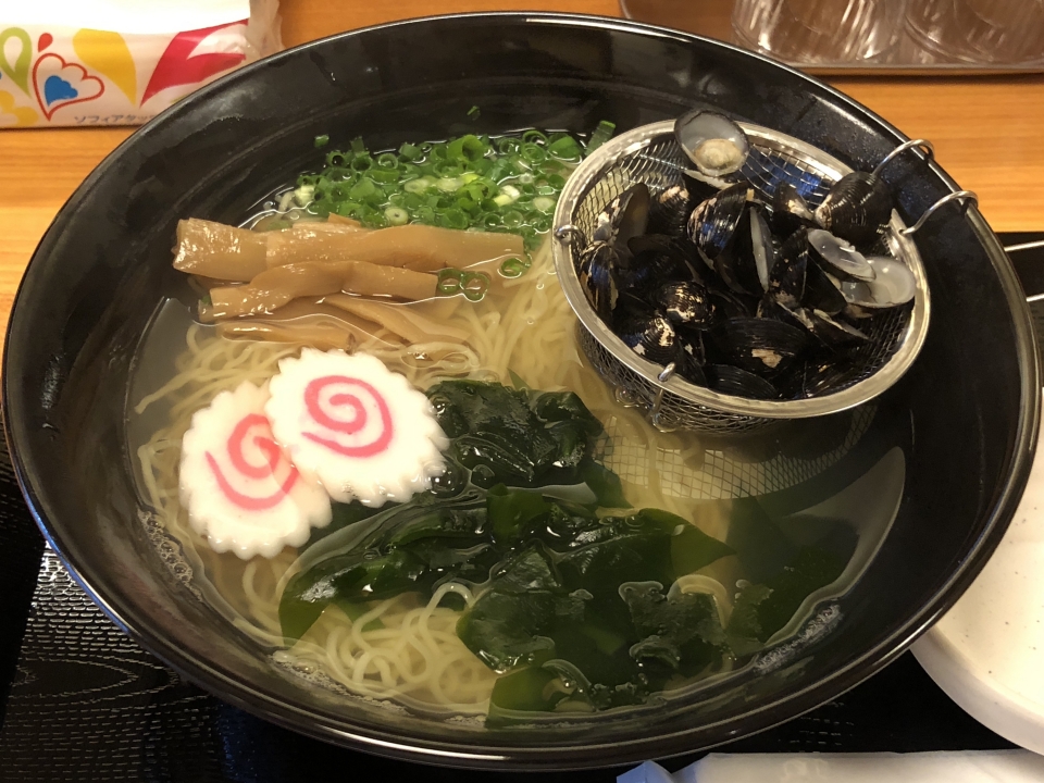 酒彩 香の里@末広町 しじみらーめん