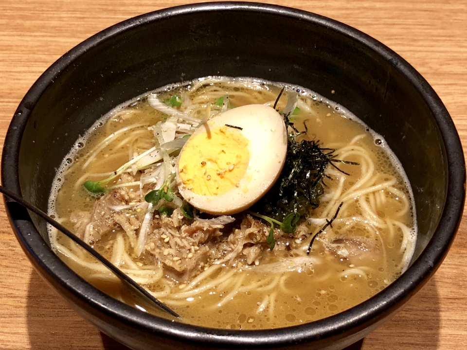 YUJI Ramen Tokyo@清澄白河 ツナコツラーメン