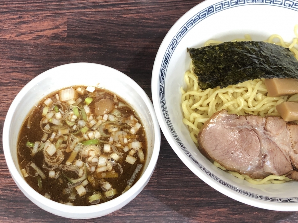 中華そば 新＠新御徒町　つけ麺 並