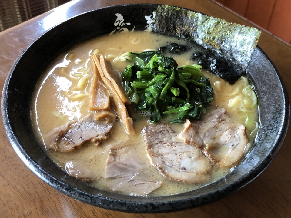 竜美＠与野本町　とんこつ醤油らーめん