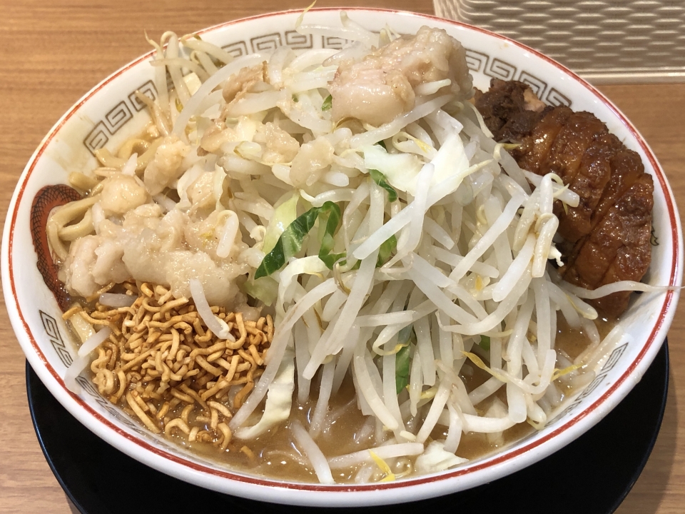 ラーメン豚山＠上野　小ラーメン