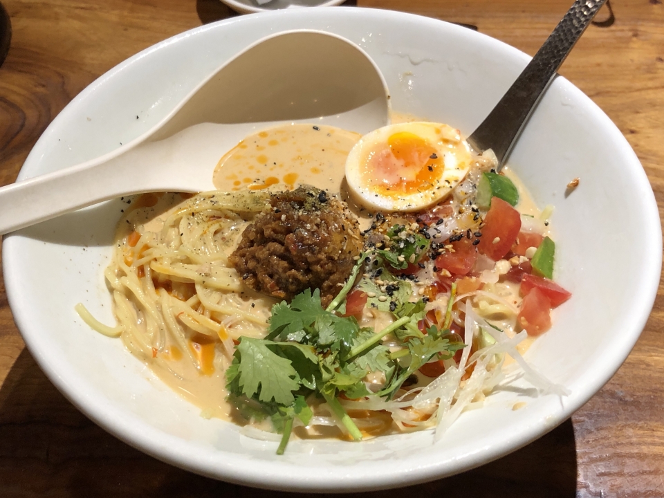 一風堂@上野 冷やし担々麺