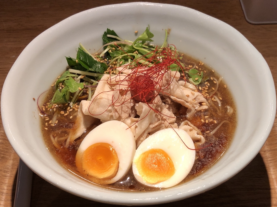 麺巧 潮 上野製麺所＠上野　ひやくろ