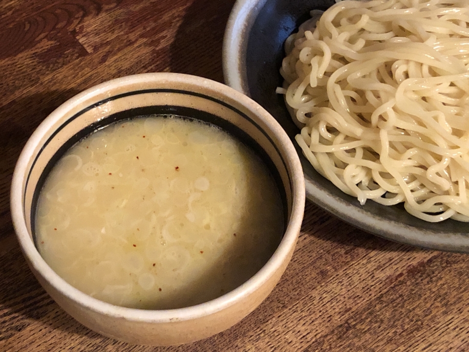 麺・酒処ぶらり＠日暮里　白湯つけめん