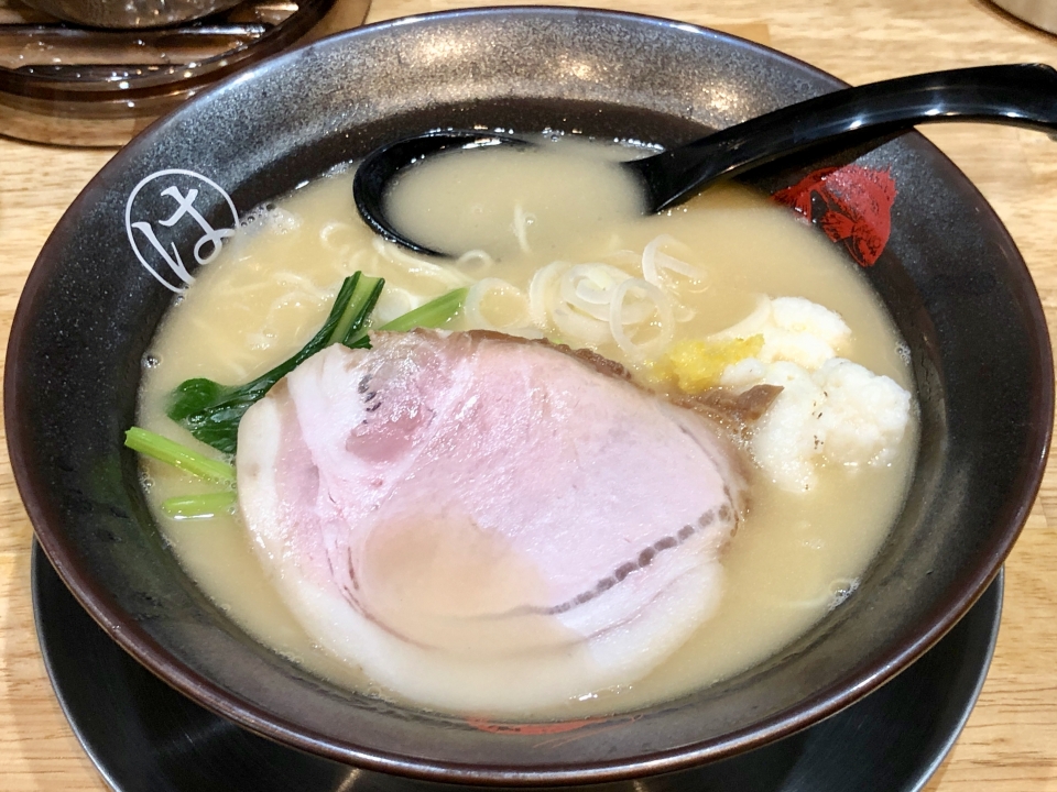 JAPANESE FISH NOODLE ウミノチカラ＠仲御徒町　真鯛らーめん（塩）