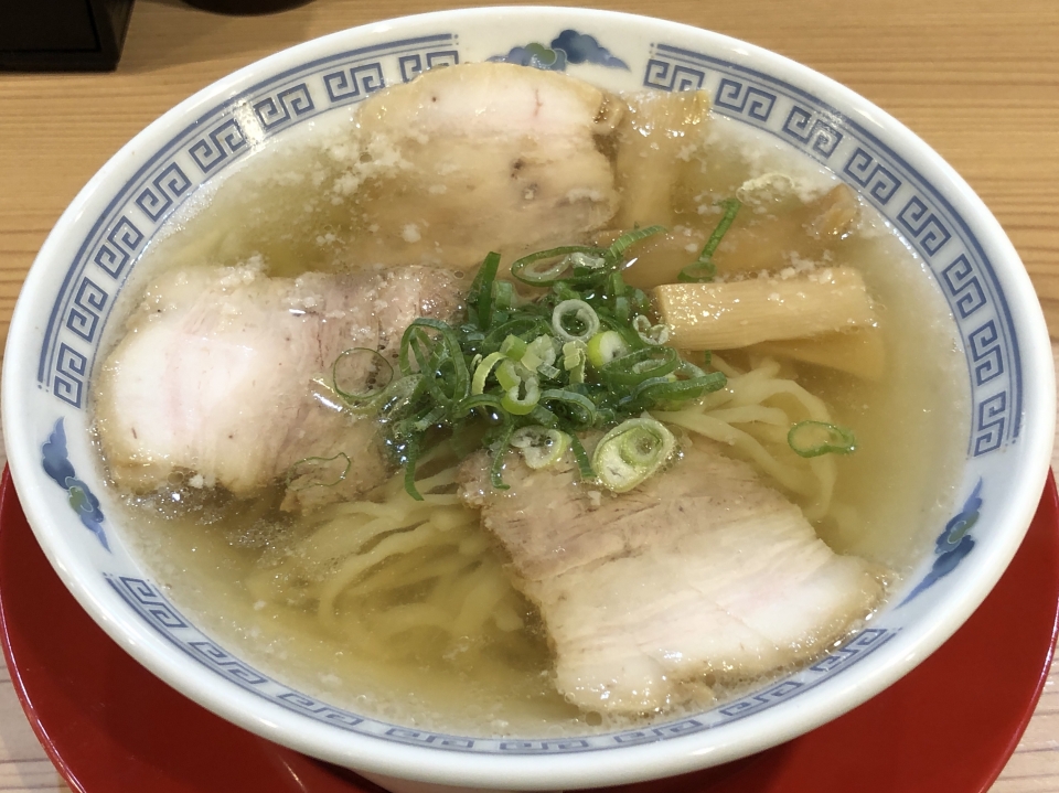 麺処 若武者 ASAKUSA＠浅草　会津山塩物語