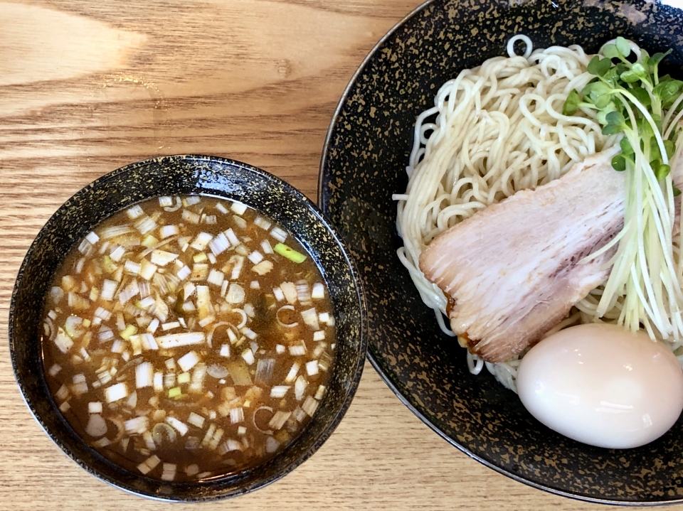 麺屋薫堂＠仲御徒町　旨辛つけ麺