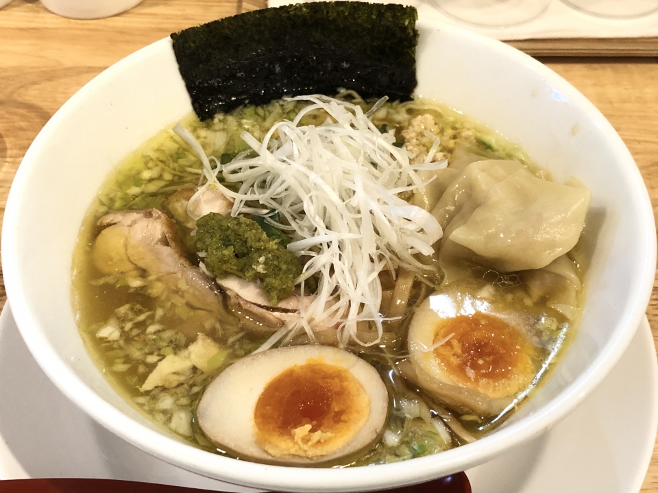 天神下 大喜@仲御徒町 特製とりそば