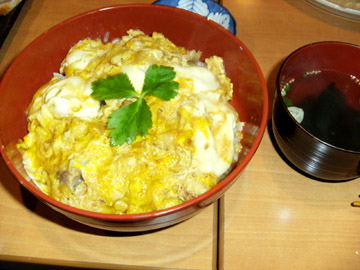 親子丼