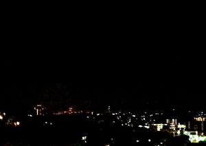 除夜の汽笛