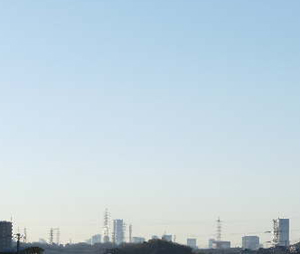 元旦は快晴