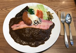 ROCKのカレー