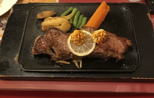 ご褒美!