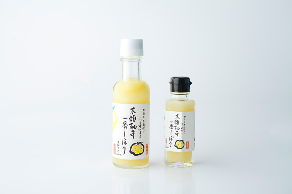 木頭いのす・木頭ゆず一番しぼり