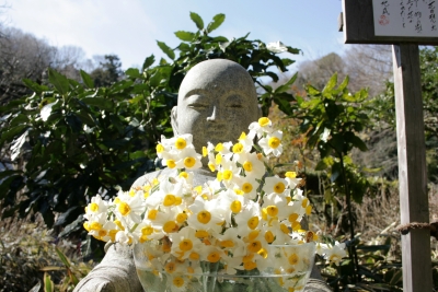 花想い地蔵、好きです。