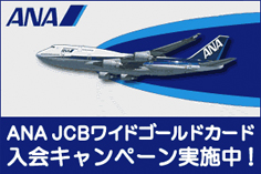 ANAJCBワイドゴールドカード