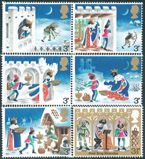 イギリス クリスマス物語 Jpa Weblog 外国切手のブログ
