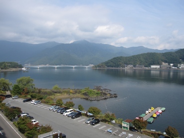 窓からの景色