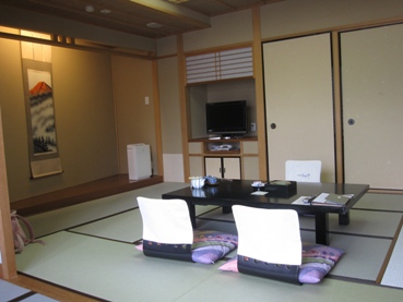 2日目のお部屋