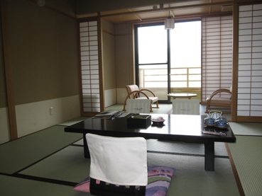 2日目のお部屋