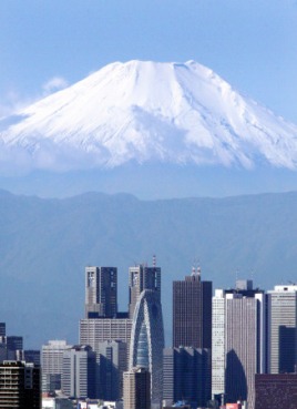 東京からの富士山
