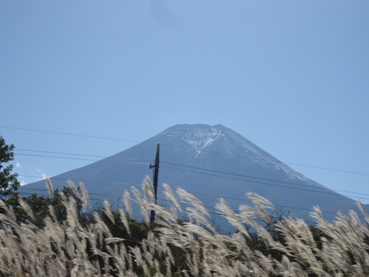 山梨県からの富士山