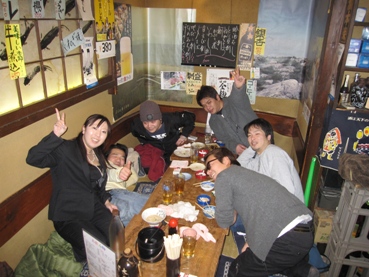 地元の忘年会
