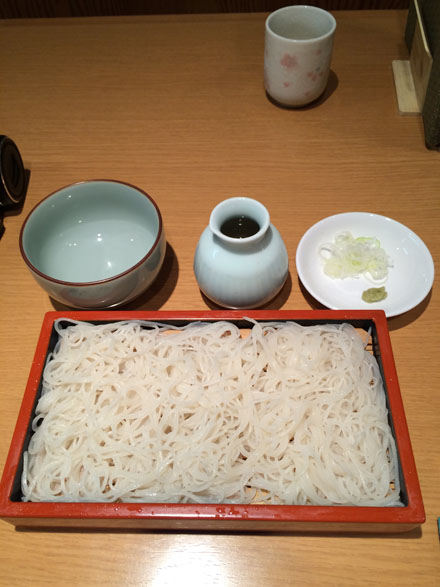 手打ち蕎麦 更科 よしき